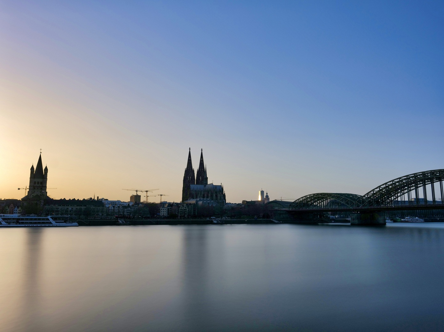 Abendstimmung in Colonia