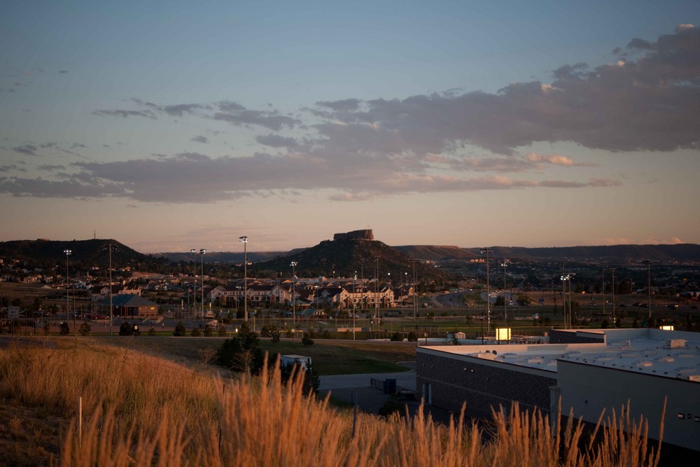 Abendstimmung in Colorado (USA)