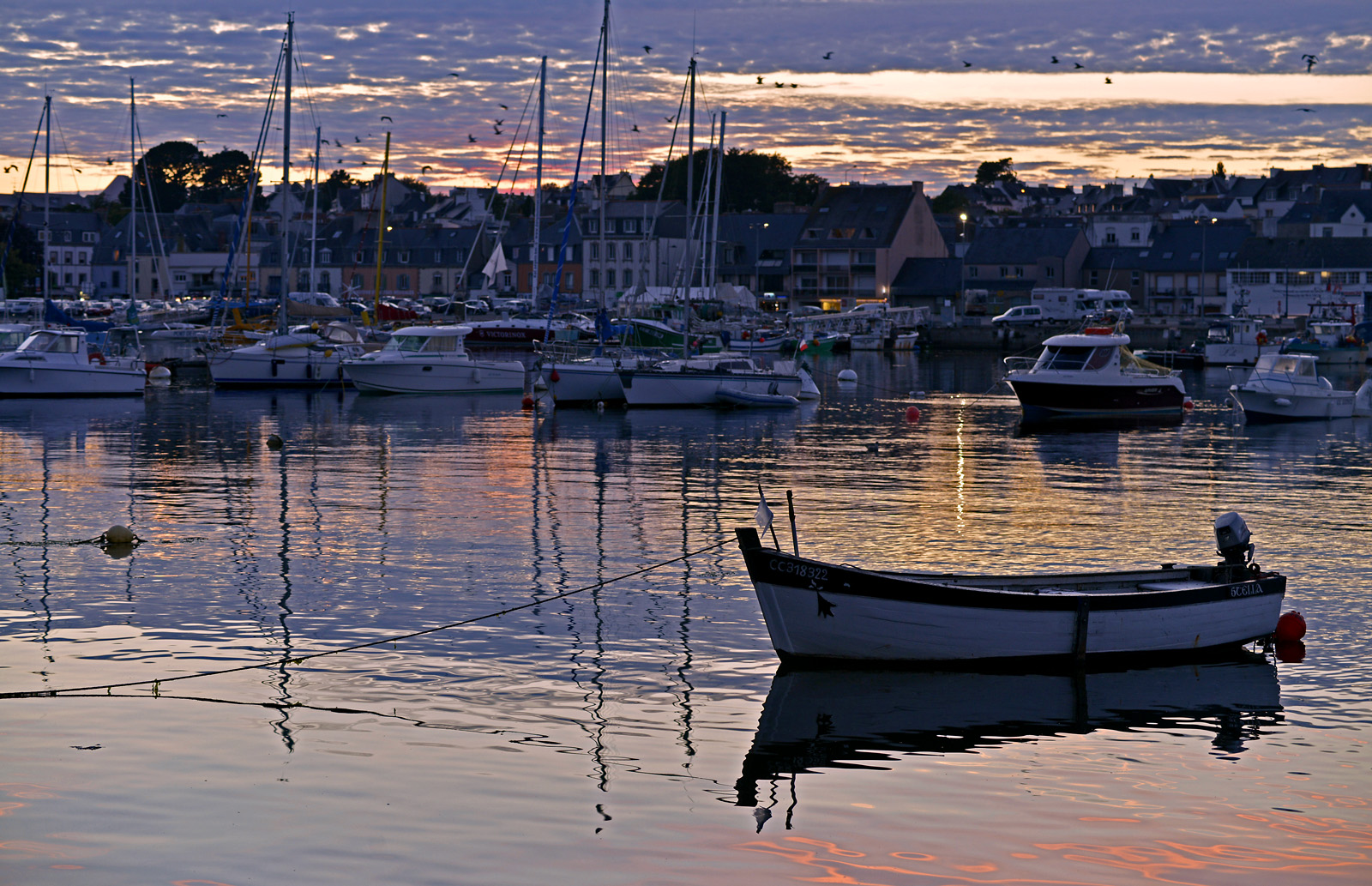 Abendstimmung in Concarneau 1