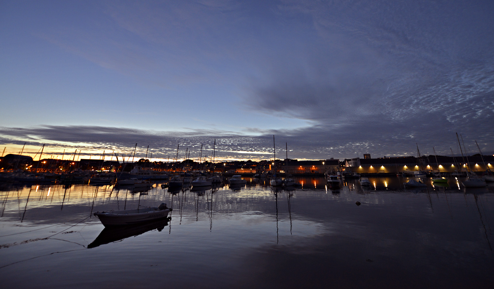 Abendstimmung in Concarneau 2