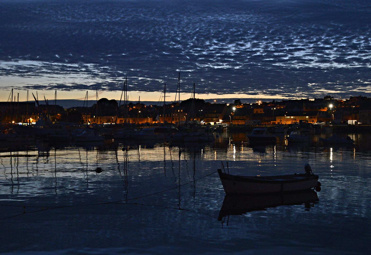 Abendstimmung in Concarneau 3