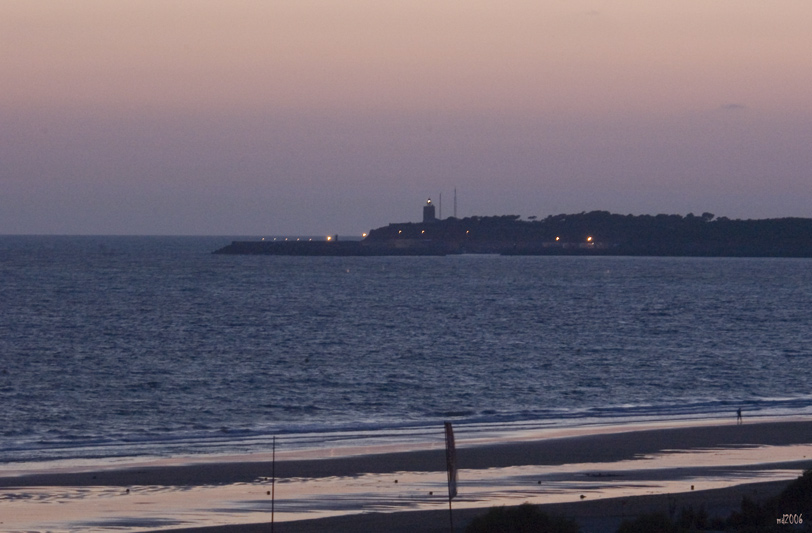 Abendstimmung in Conil de la Frontera