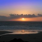 Abendstimmung in Cornwall