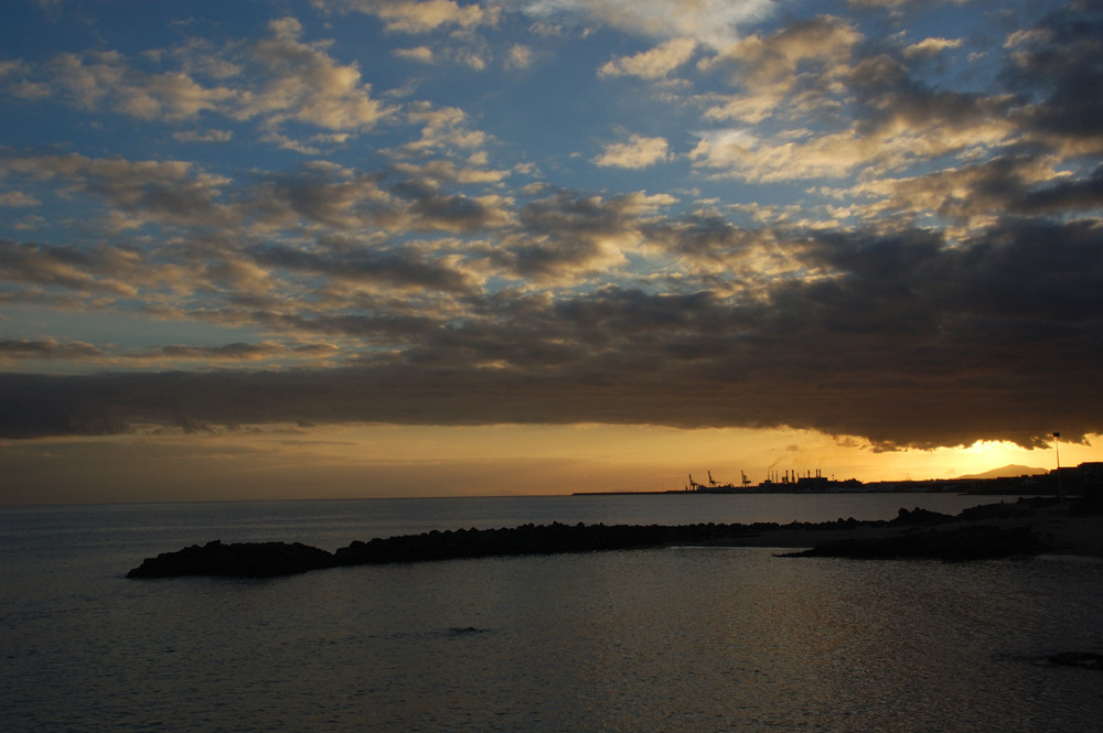 Abendstimmung in Costa Teguise, Lanzarote