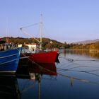 Abendstimmung in Crookhaven, Irland