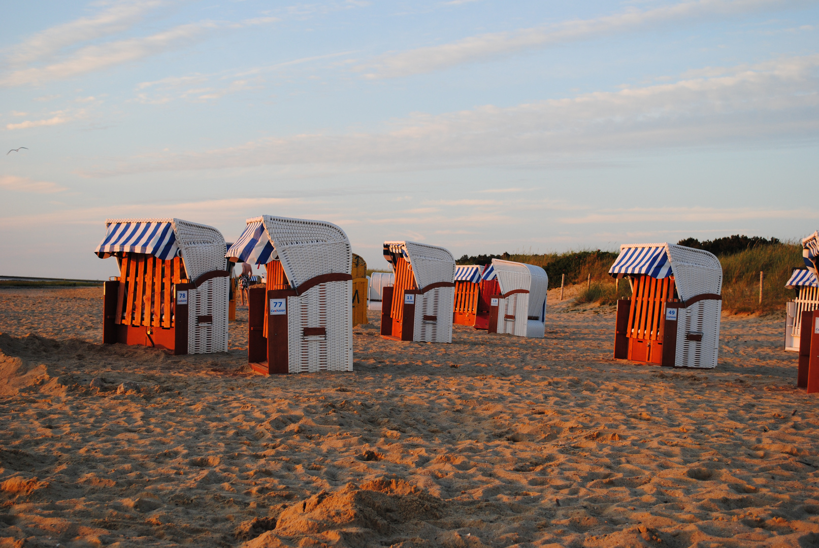 Abendstimmung in Cuxhaven 2010