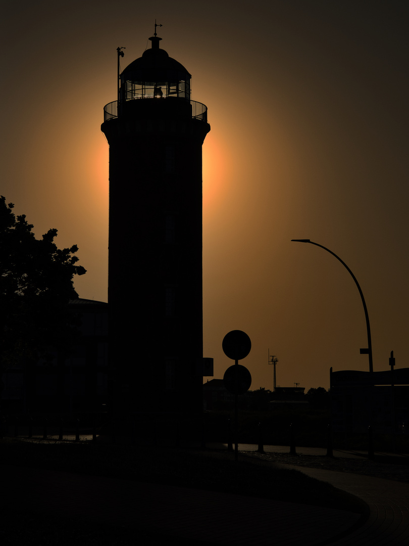 Abendstimmung in Cuxhaven