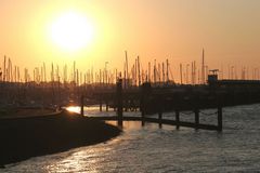 Abendstimmung in Cuxhaven