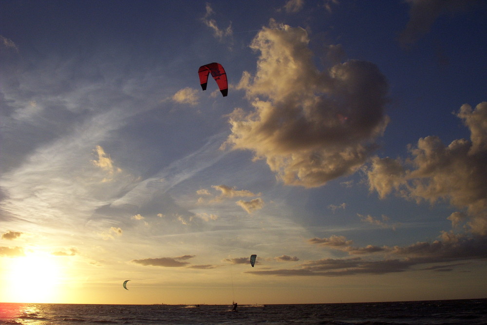 Abendstimmung in Cuxhaven