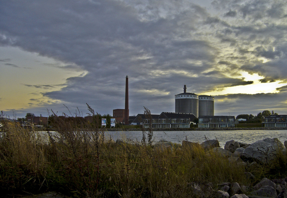 Abendstimmung in Dänemark