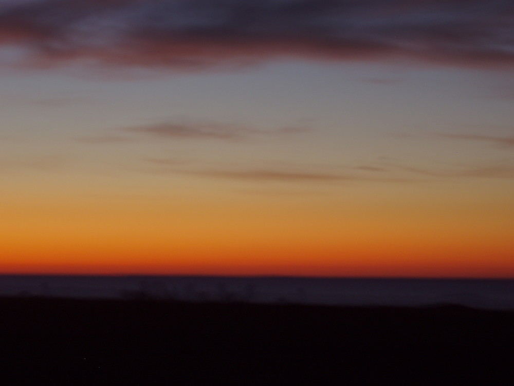 Abendstimmung In Dänemark