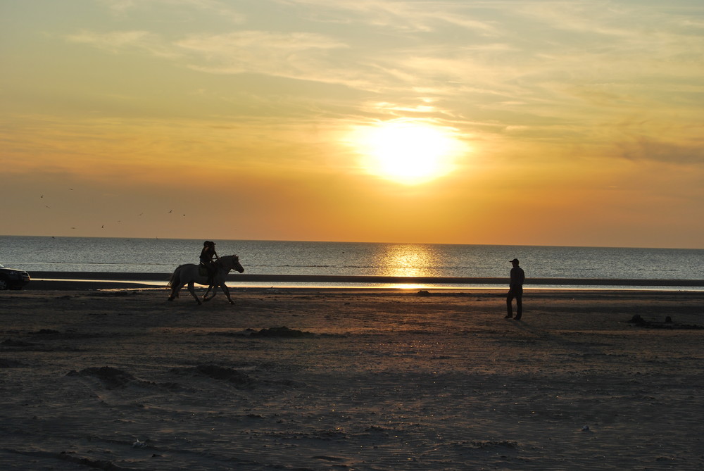 Abendstimmung in Dänemark