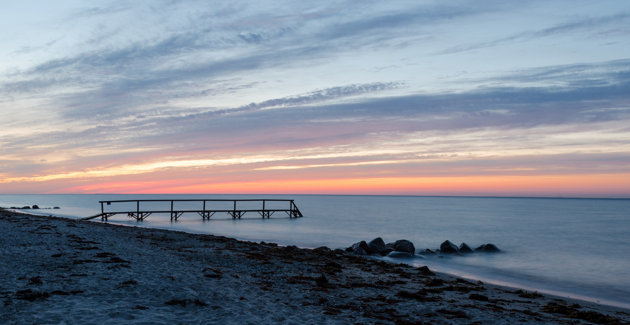 Abendstimmung in Dänemark