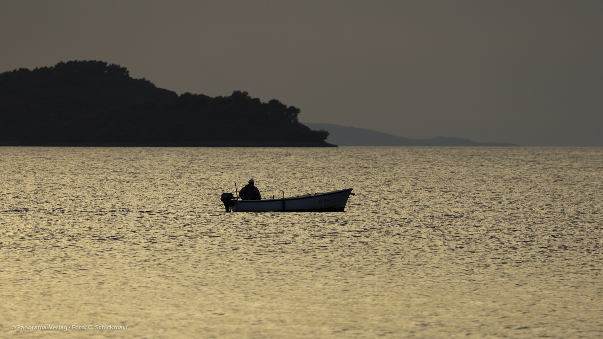 Abendstimmung in Dalmatien