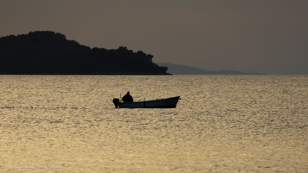 Abendstimmung in Dalmatien