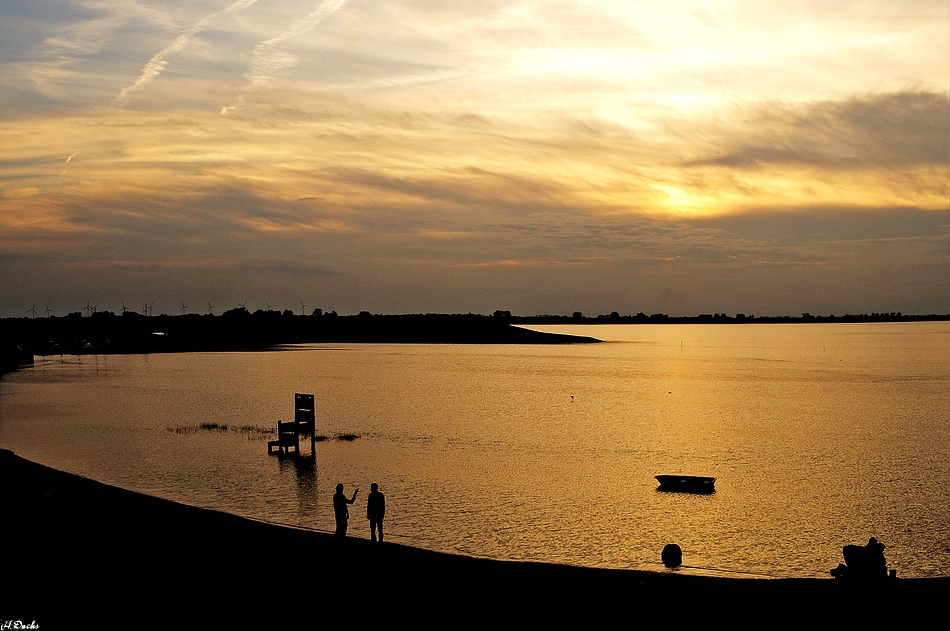 Abendstimmung in Dangast