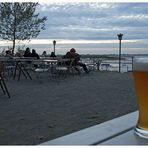 Abendstimmung in Dangast am alten Kurhaus