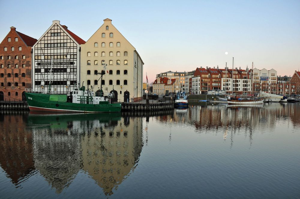 Abendstimmung in Danzig