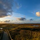 Abendstimmung in De Sluvter auf Texel