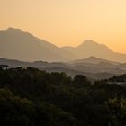 Abendstimmung in den Abruzzen