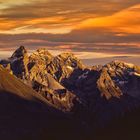 Abendstimmung in den Allgäuer Alpen