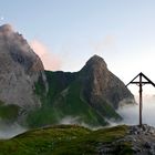 Abendstimmung in den Allgäuer Alpen