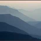 Abendstimmung in den Alpen