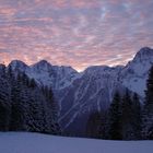 Abendstimmung in den Alpen