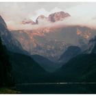 Abendstimmung in den Alpen