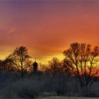 Abendstimmung in den Amperauen