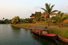 Abendstimmung in den Backwaters