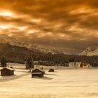 Abendstimmung in den Bergen