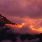 Abendstimmung in den Bergen