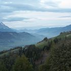 Abendstimmung in den Bergen