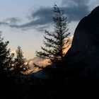 Abendstimmung in den Bergen