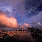 Abendstimmung in den Bergen