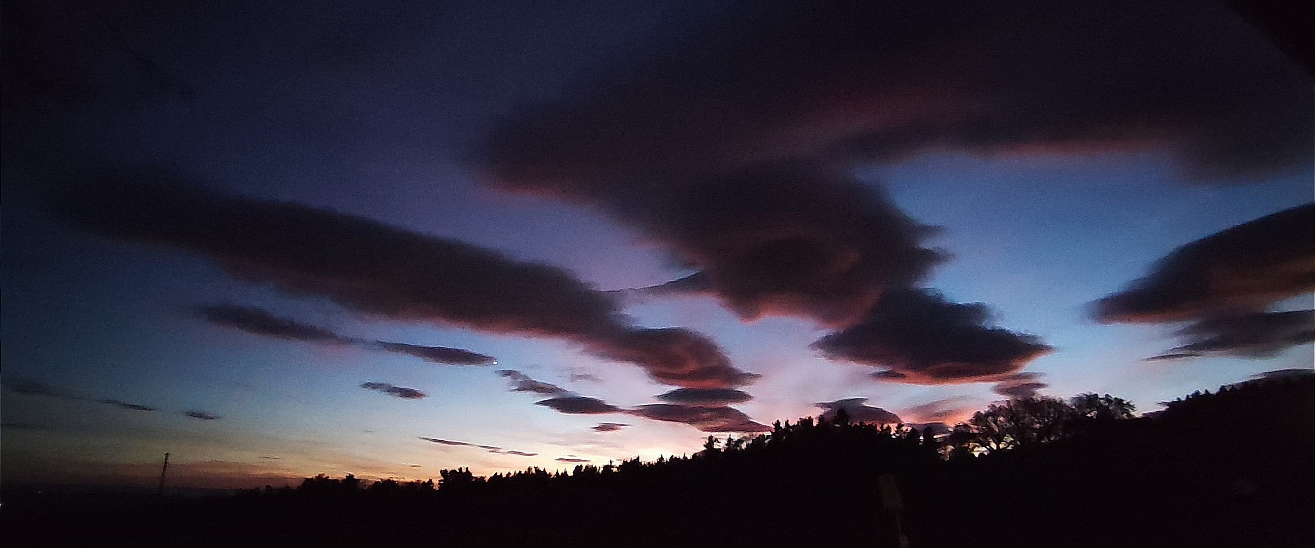 Abendstimmung in den Bergen