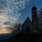 Abendstimmung in den Bergen