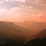 Abendstimmung in den Blue Mountains