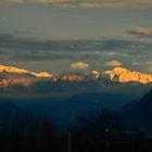 Abendstimmung in den Dolomiten