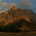 Abendstimmung in den Dolomiten