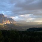 Abendstimmung in den Dolomiten