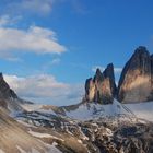 Abendstimmung in den Dolomiten