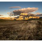 Abendstimmung in den Dolomiten