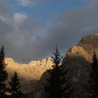 Abendstimmung in den Dolomiten