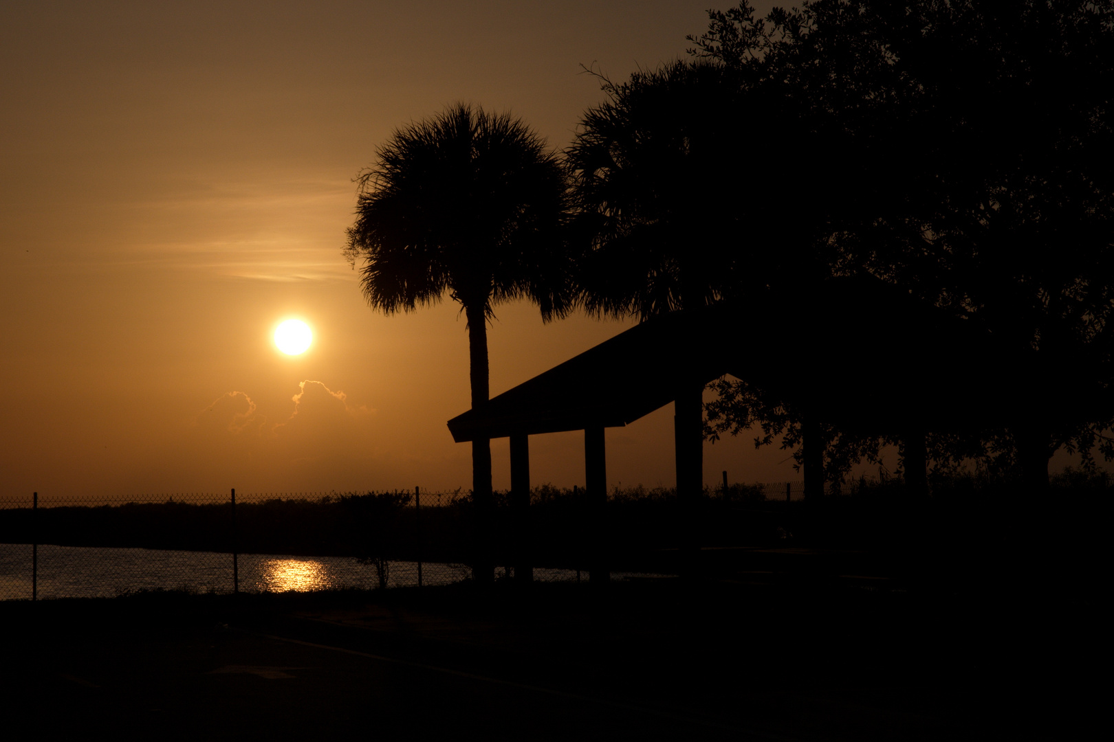 Abendstimmung in den Everglades