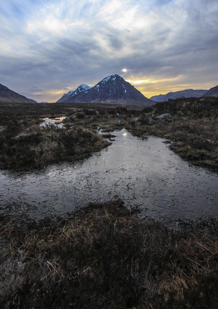 Abendstimmung in den Highlands