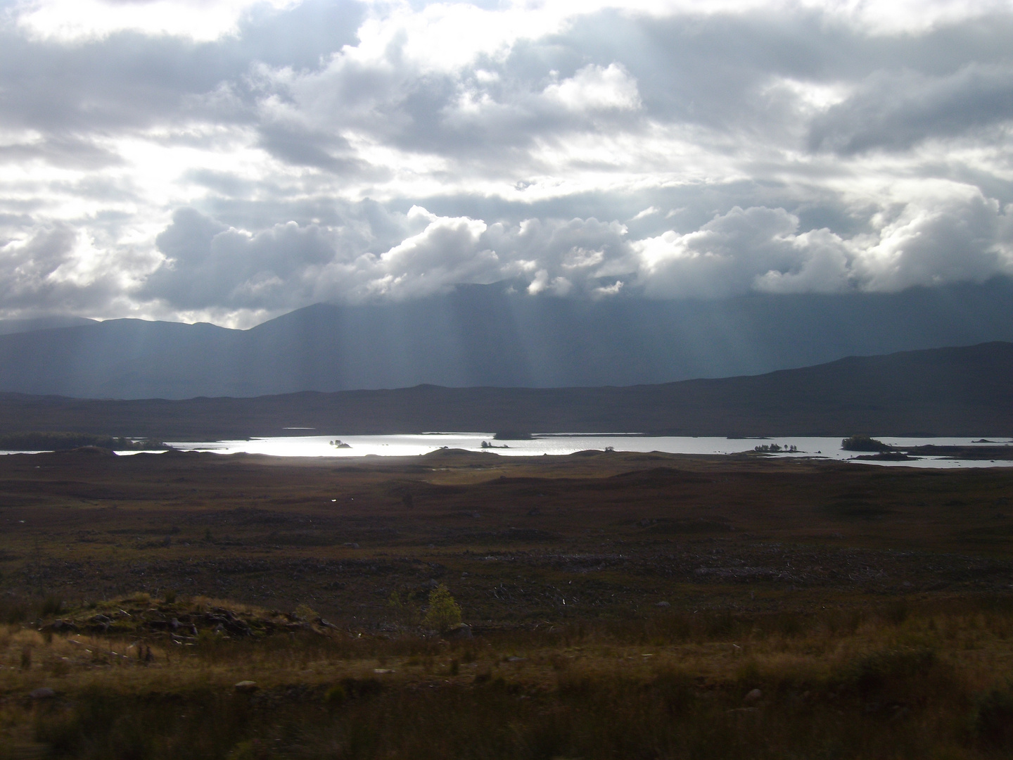 Abendstimmung in den Highlands