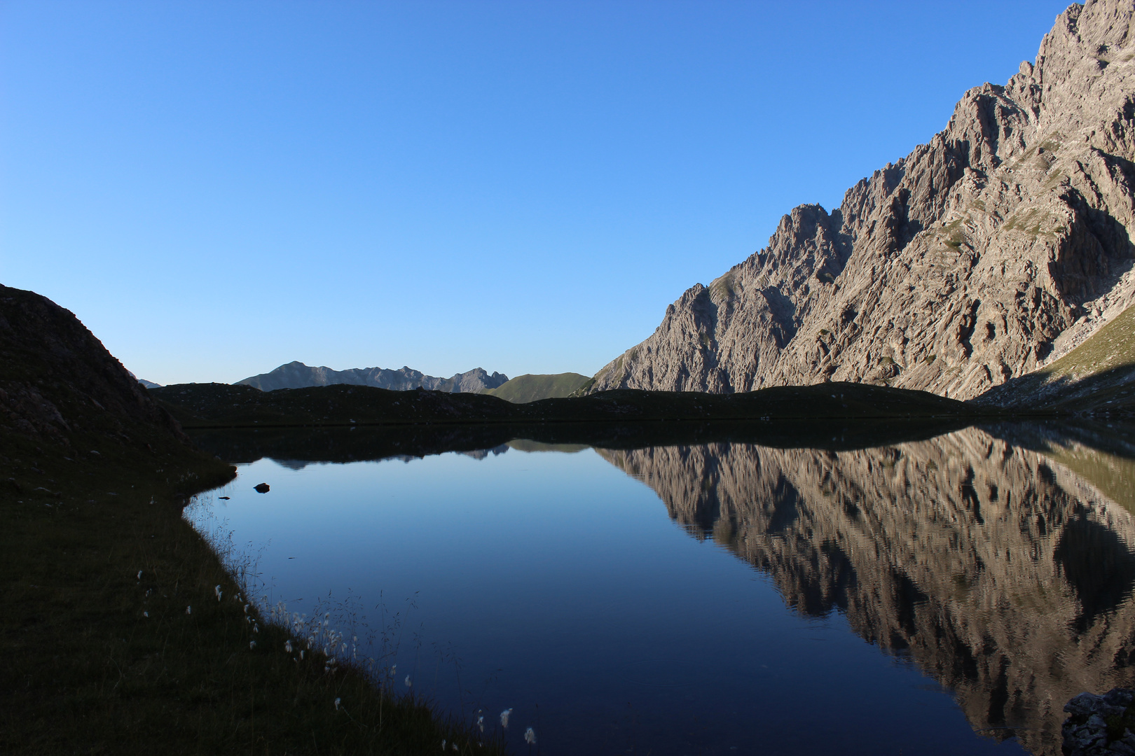 Abendstimmung in den Lechtalern