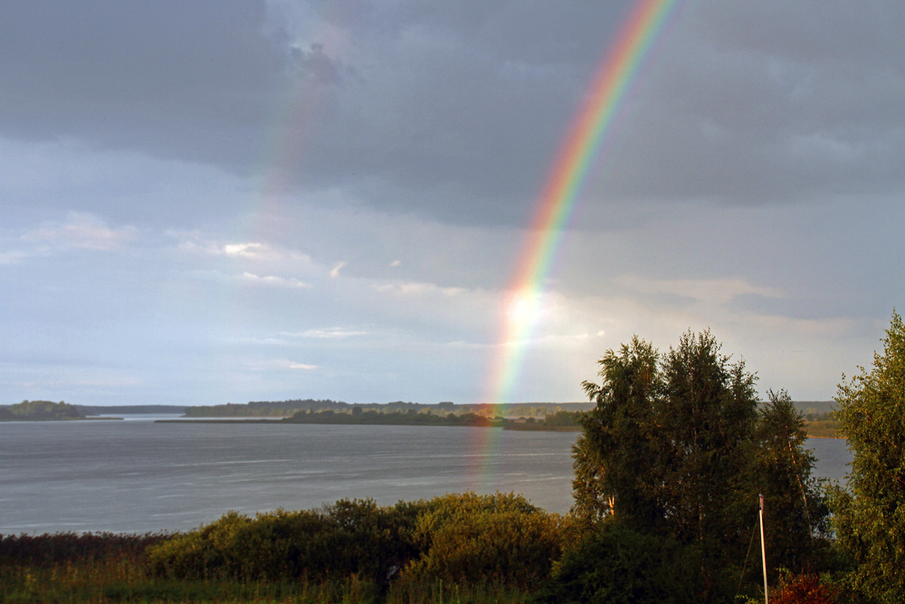 Abendstimmung in den Masuren